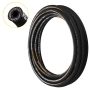 Hydraulic hose 3/4" x 50 ft, rubber, 3120 PSI, with steel braid