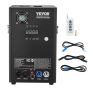 Cold spark fireworks controller, 700 W, adjustable height, DMX system