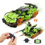 STEM construction set for kids, 461 pcs., RC car and robots
