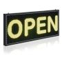 Programmable P6 LED sign, full color, flexible, 40x18 inch