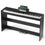 Digital weighted piano, 88 keys, bluetooth, USB, MIDI