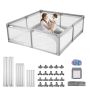 Baby playpen with door and balls, 200x149 cm