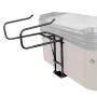 Hydraulic whirlpool cover lift adjustable height 84.5-104.3 cm, width 135.1-277.5 cm