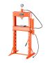 Hydraulic 30T H-shaped press with adjustable support and safety valve