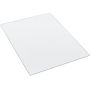 Transparent mat for office chair, 91.5x122.5 cm, floor protection