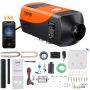 Bluetooth diesel air heater 12V 2kW with remote control and LCD display