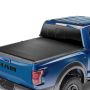 Quad folding truck bed cover, black, 6.4' fleetside dodge ram