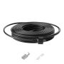 Self-regulating pipe heating cable 4 m 16 w/m