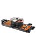 Electric 2300W 2-in-1 Hot Pot and Grill, Smokeless, Stainless Steel