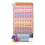 Infrared heating mat with amethyst and photon light, 40x20"
