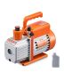 Rotary single-stage vacuum pump, 217 l/min, for automotive AC systems