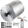 72V 3000W brushless go-kart motor with speed controller