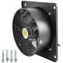 Industrial metal axial fan 254 mm (10 inches), 1850 m³/h