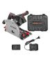 Cordless circular saw 140 mm, 20 V, 4 ah, brushless