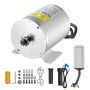Electric 1800 W brushless 48 V motor 4500 rpm for karts and motorcycles