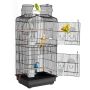 41 Inch Large Bird Cage with Swing for Parrots