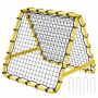 Soccer ball rebound net, 40x35x37 cm, adjustable angle