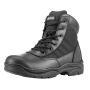 Men's military tactical boots, lightweight, breathable, size 8.5 UK