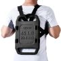 Cast iron dumbbells with hood, 45 pounds, for fitness
