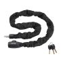 Bicycle chain lock 3.94 ft, 8 mm, 4 keys, strong, security