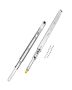Pair of drawer runners, 16-60 cm, with lock, ball bearing, 250 lb load capacity