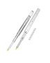 Pair of full-extension drawer slides, 500 lbs, lockable, side mount, ball bearings