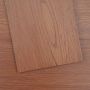Self-adhesive vinyl floor tiles, 36x6 inches, dark brown wood texture, 2.5 mm thick