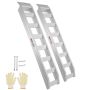 Aluminum Loading Ramps 72" x 15", 2 pcs., 8810 lb capacity