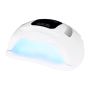 UV LED-лампа для маникюра GLOW, Серебристая, 23,2 × 20,5 × 11,1 см