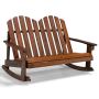 Lasten ulkokeinutuoli, kahdelle lapselle, 86,36 × 69,85 × 68,58 cm