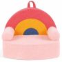 Children's foam sofa, Multicolor, 54 × 45 × 45 cm