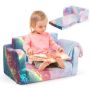 Children's sofa, 2 in 1, 108 × 70 × 27 cm