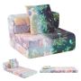 Children's sofa, 3 in 1, 65.5 × 60.5 × 41.5 cm