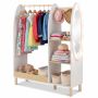 Children's wardrobe, 3 shelves, 91 × 28 × 110 cm