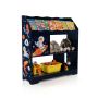 Children's cabinet, 3 shelves and doors, 92.71 × 100.33 × 30.48 cm
