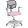 Children's desk chair, 360° swivel seat, 57 × 55 × 80–91 cm