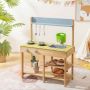 Children's kitchen, 29.5 × 14 × 36 inches
