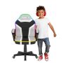 Lasten pelituoli Huzaro Ranger 1.0, RGB LED -valaistus, 57 × 51 × 25 cm