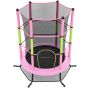 SONGMICS children's trampoline, with safety net, Ø 174 × 189 cm