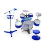 Children's drum and keyboard set, 8 keys, 80 × 50 × 67 cm