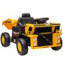 Children's electric dump truck Aiyaplay 97x63x53cm., yellow/black