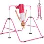 Children's gymnastics bar, foldable, 5 height positions, 149 × 104 × 130 cm