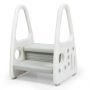 Children's stepladder, 2 steps, 44 × 39.5 × 61 cm