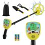 Children's Metal Detector, Yellow/Black