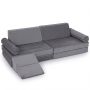Children's modular sofa set, 10 pieces, 151 × 99 × 44 cm