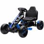 Lasten polkukarting, 3–6 vuotta, Sininen, 100 × 60,5 × 59 cm