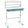 Children's Desk, 7 Angle Positions, 31.5 × 20 × 32-41 inches