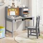 Children's desk, with chair, Gray, 110 × 60 × 110 cm