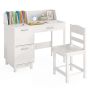 Children's desk with chair, table and chair, 90 × 45 × 81 cm