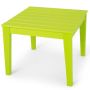Lastenpöytä, ritiläpintainen pöytälevy, Vihreä, 64,77 × 64,77 × 50,8 cm